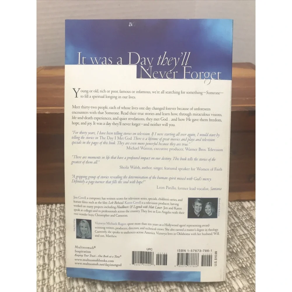 The Day I Met God: Extraordinary Stories of Life Changing Miracles Covell, Karen